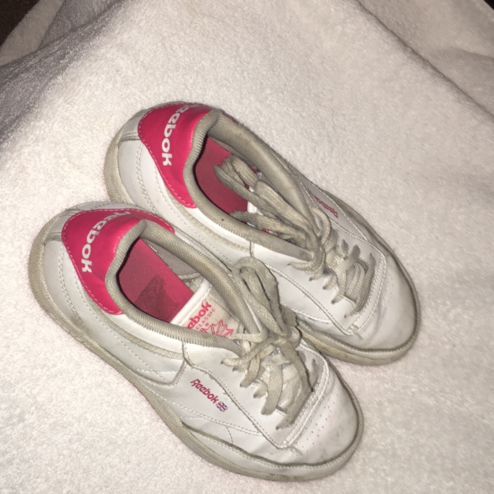 Youth Reebok sneakers. Girls